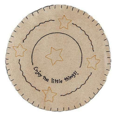 Star Candle Mat - The Fox Decor